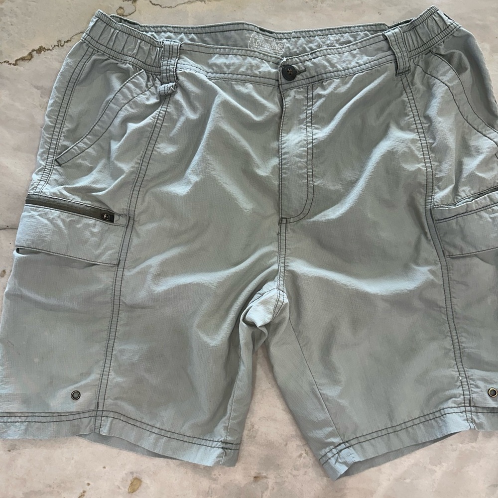 Coleman Light/grey Blue Women's Cargo Shorts